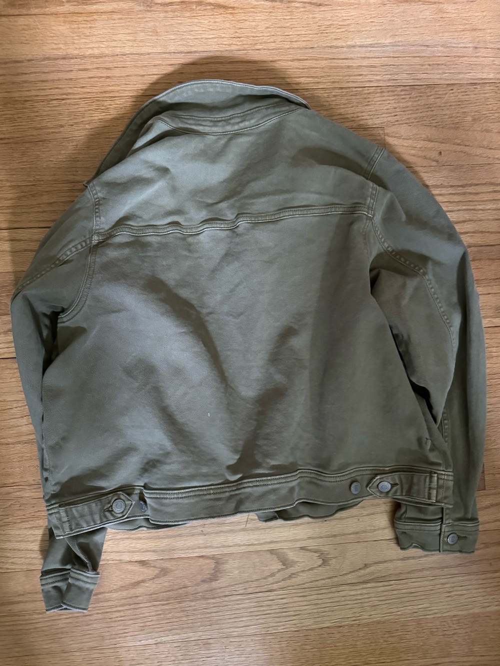Green Utility Jacket - Picture 2 of 3